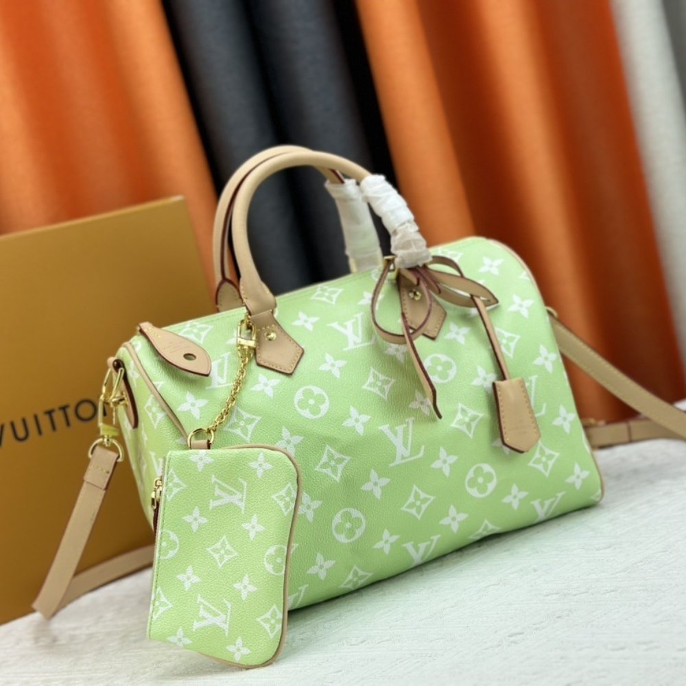 L0vis Vvtt0n Speedy P9 Bandoulière 30 Frozen Lime 30Cm M14064