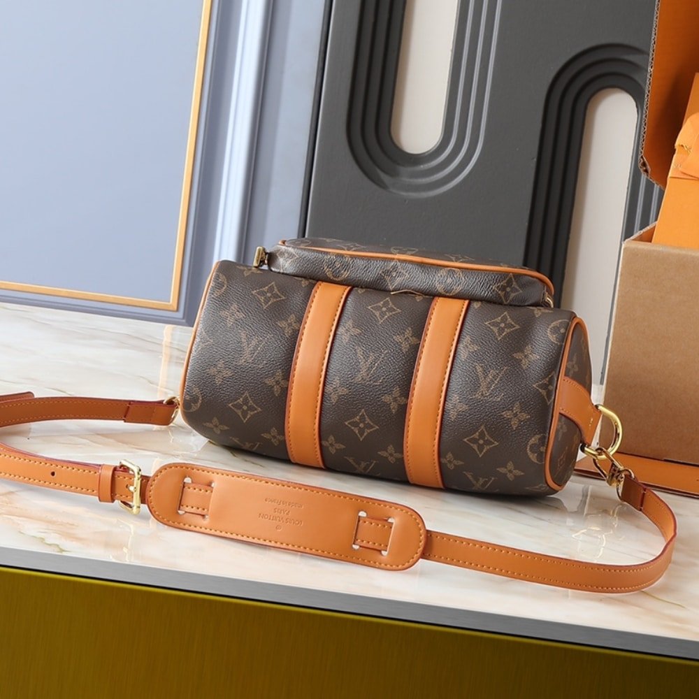 L0vis Vvtt0n Keepall Cargo Bag 25 Brown 25Cm M14981
