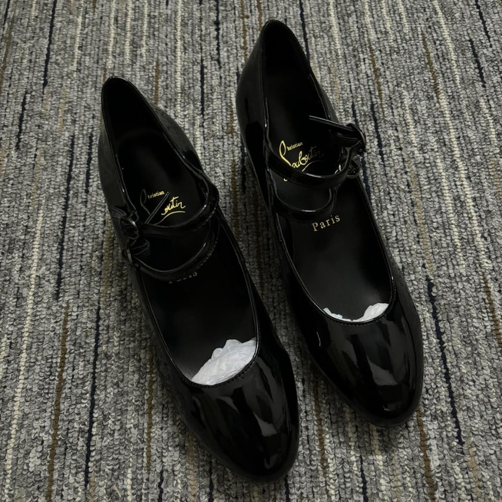 Chr1st1an Louboutin Miss Jane Black 1220145B439