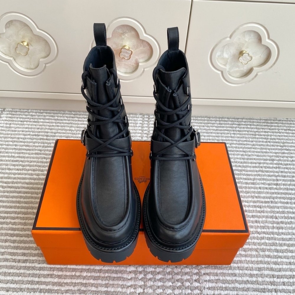 H**me5 Land Ankle Boot Black H252104Z 02350