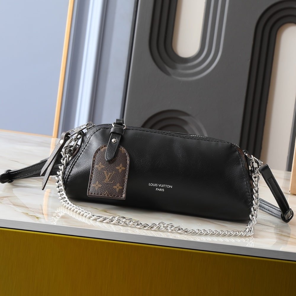 L0vis Vvtt0n Pochette Vibe Black 25Cm M14544