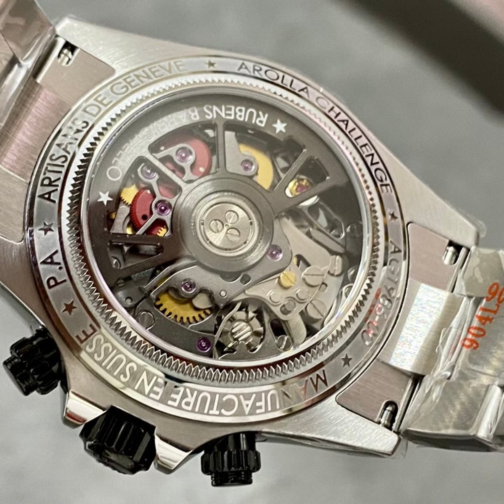 R01ex Daytona Juan Pablo Montoya Skeleton Artisans De Geneve Ag1986 00