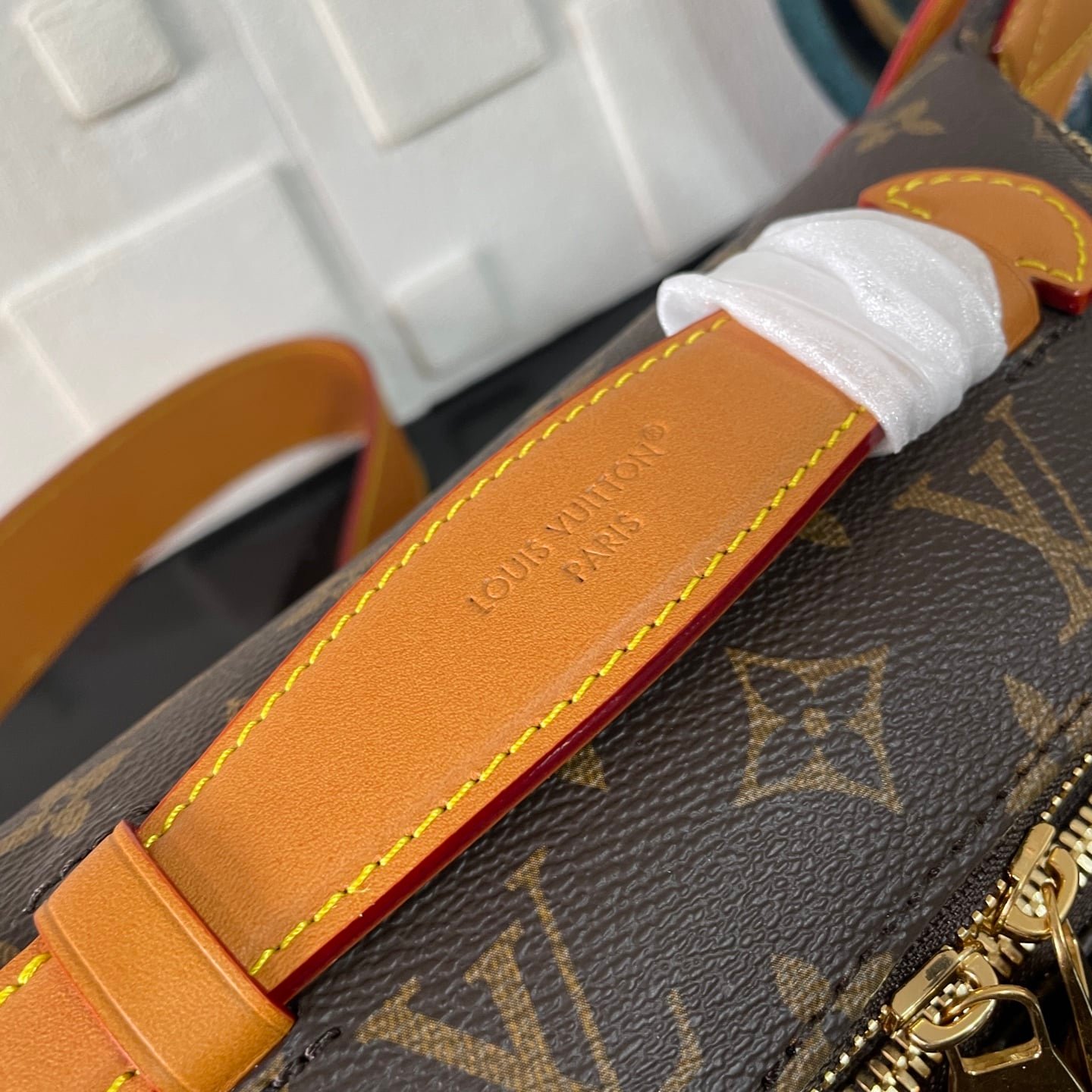 [S*per Vip 1:1] L0vis Vvtt0n Rush Fanny Pack Brown 30Cm M14019
