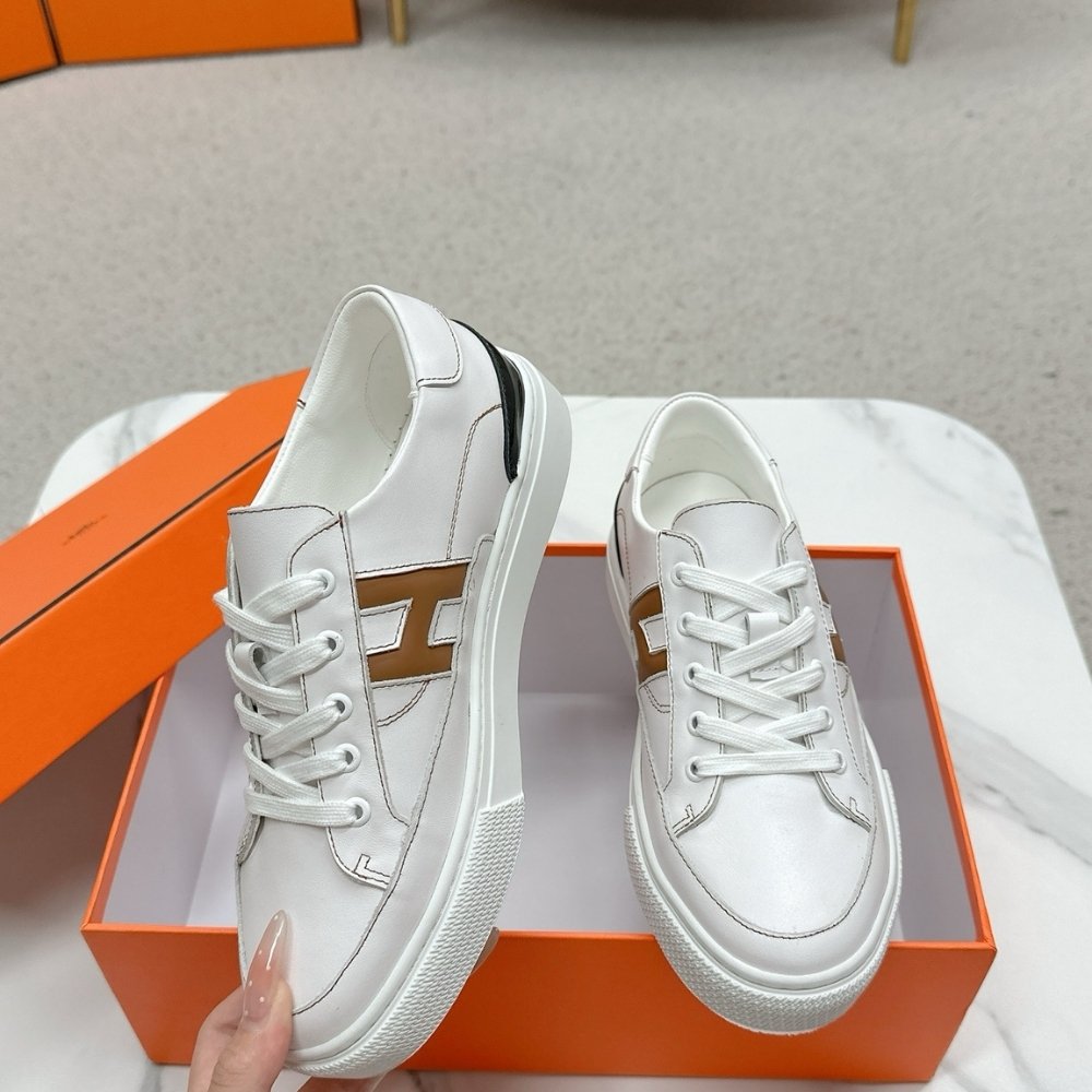 H**me5 Deep Sneaker Blanc And Natural H251837Zha3400