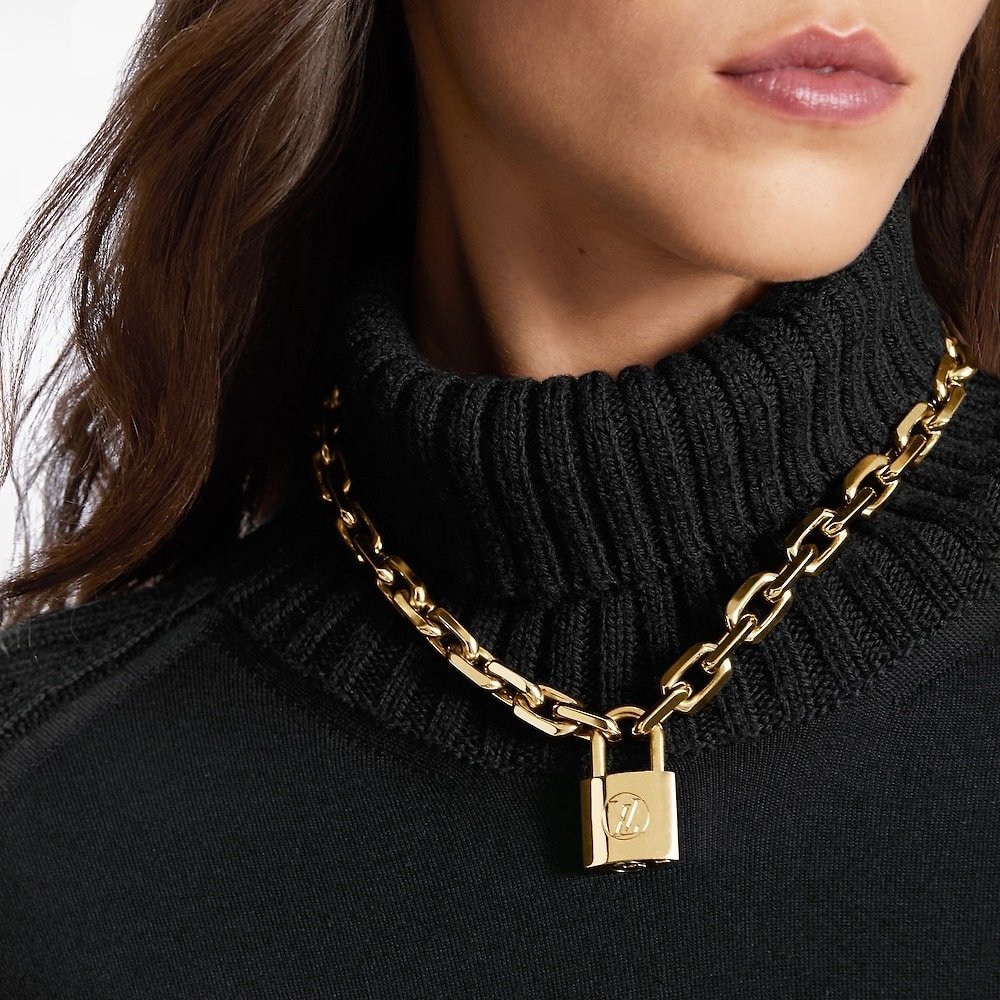 L0vis Vvtt0n Lv Edge Necklace Cadenas Mp2993