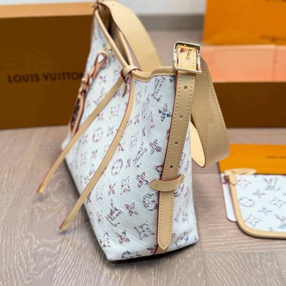 L0vis Vvtt0n Carryall PM Multicolor Beige 29Cm M24707
