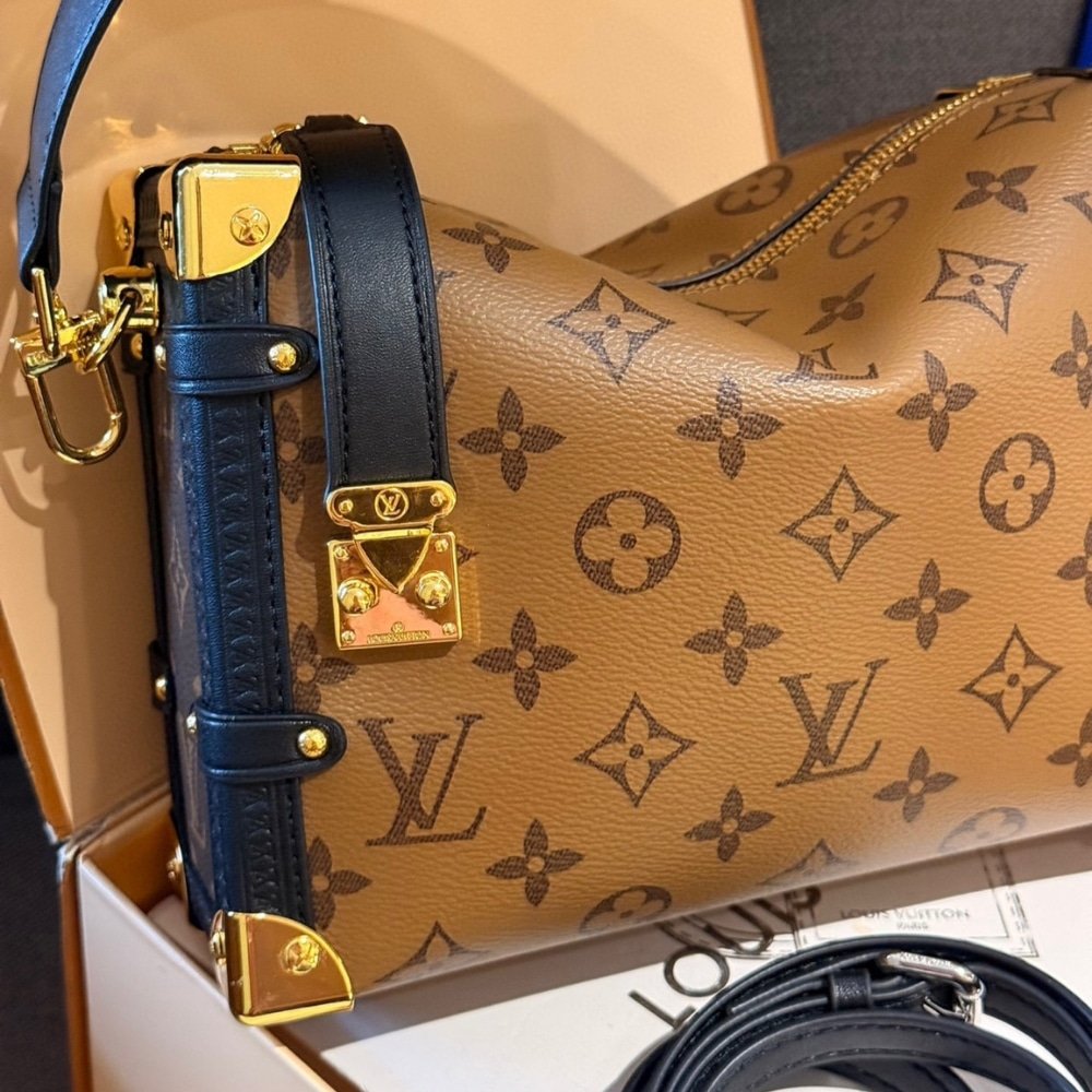 L0vis Vvtt0n Side Trunk MM Monogram Reverse Brown 23Cm M47139