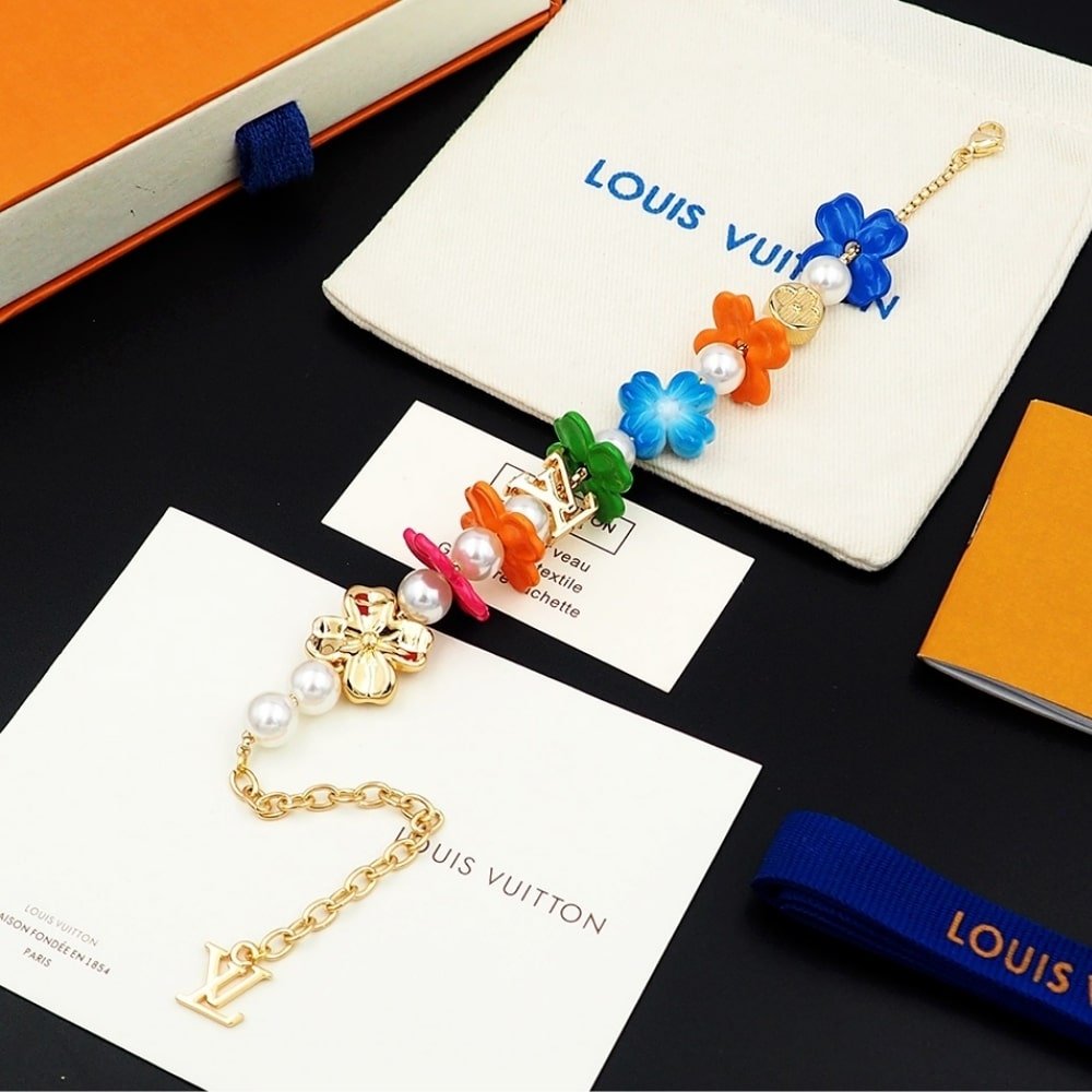 L0vis Vvtt0n Lv Surfin’ Flower Bracelet M1603A