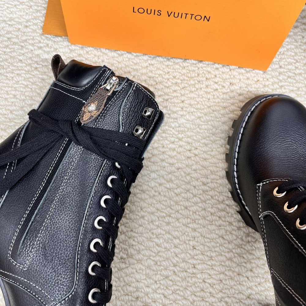 L0vis Vvtt0n Star Trail Ankle Boot Black 1Aiub8