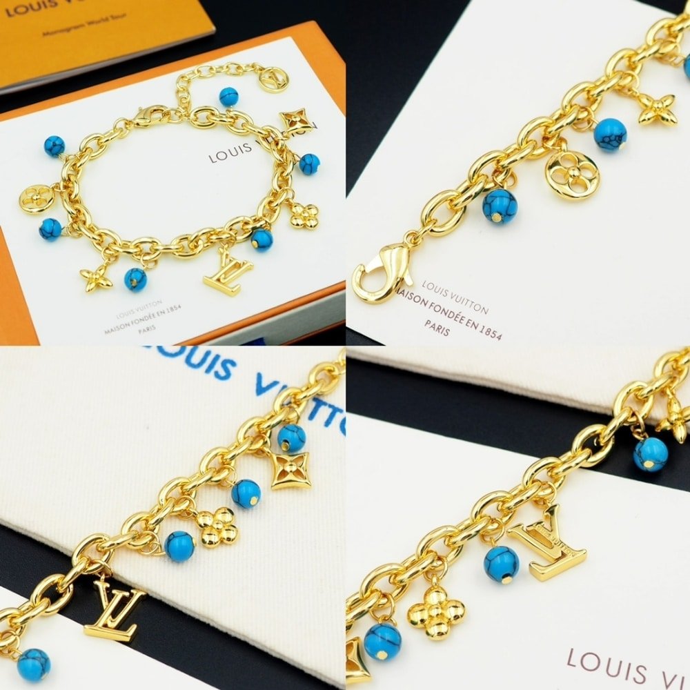 L0vis Vvtt0n My Lv Pearl Bracelet M1124A