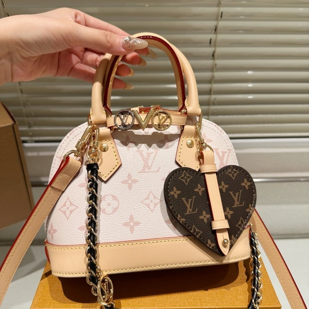 L0vis Vvtt0n Alma Mini LV And I Monogram Dune 25Cm K00015