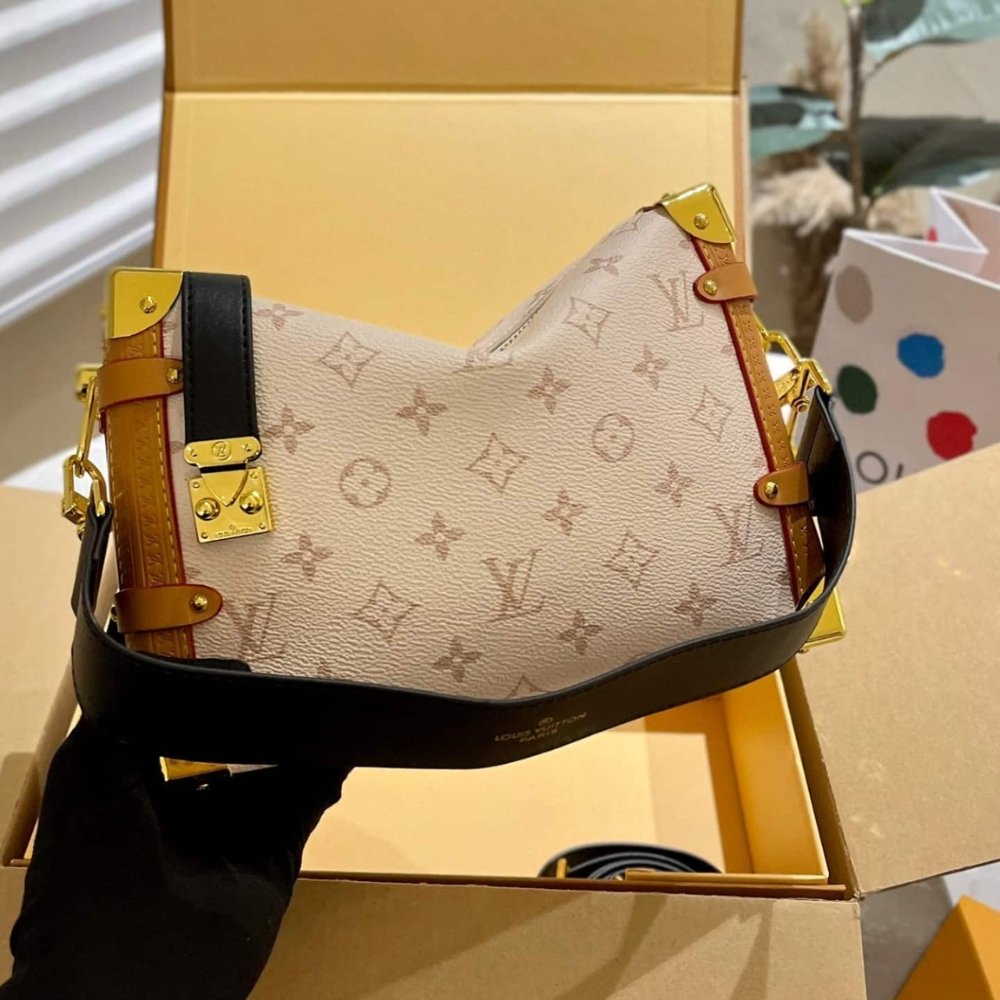 L0vis Vvtt0n Side Trunk Mm Monogram Dune 23Cm M46907