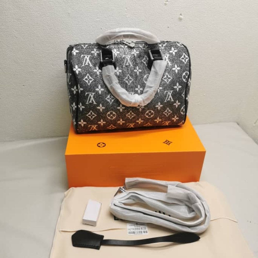 L0vis Vvtt0n Speedy Bandoulière 25 Grey 25Cm M21464