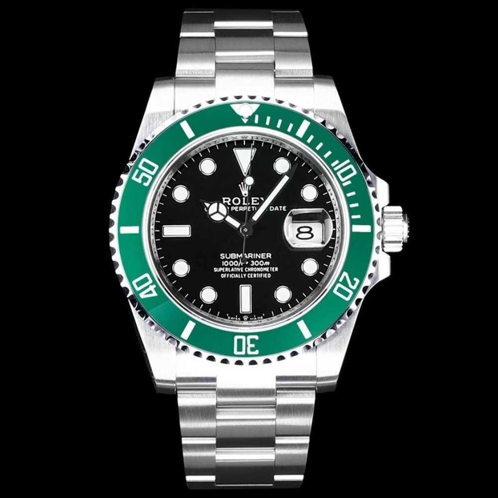 [S*per Vip 1:1] R01ex Submariner Date Green Oystersteel 41Mm 126610Lv 0002