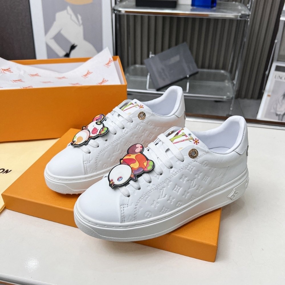 L0vis Vvtt0n X Murakami Time Out Sneaker White 1Agzgj
