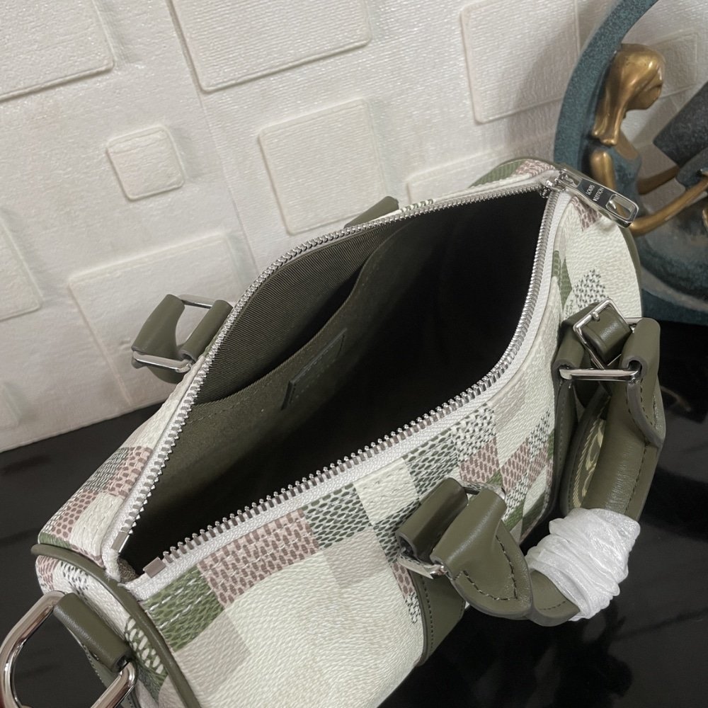 [S*per Vip 1:1] L0vis Vvtt0n Keepall Bandoulière 25 Khaki 25Cm N00105