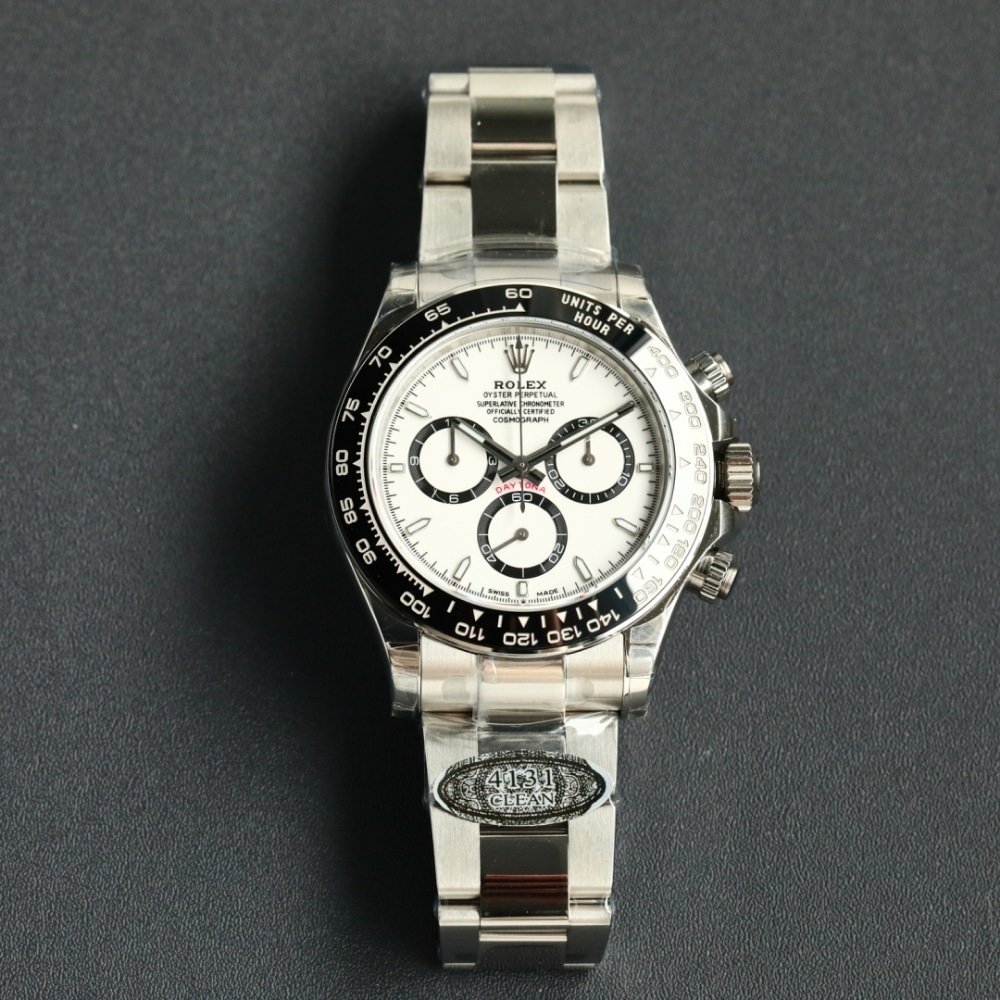 R01ex Cosmograph Daytona Silver White 40Mm 126500Ln 0001