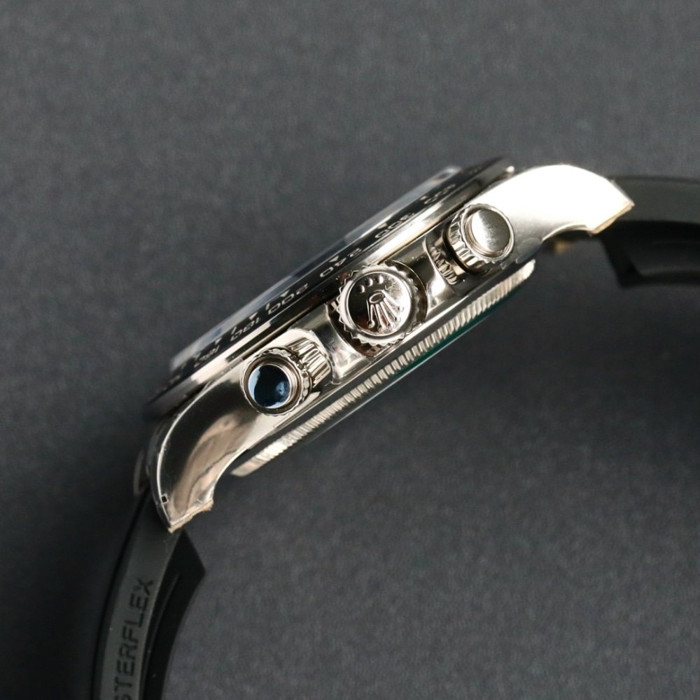 R01ex Cosmograph Daytona Silver Oysterflex 40Mm 116519Ln 0027