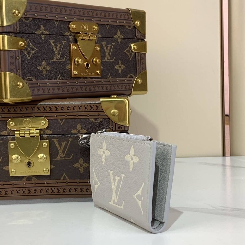Iconic Set: Speedy Soft 30 And Lisa Wallet Bicolor Monogram