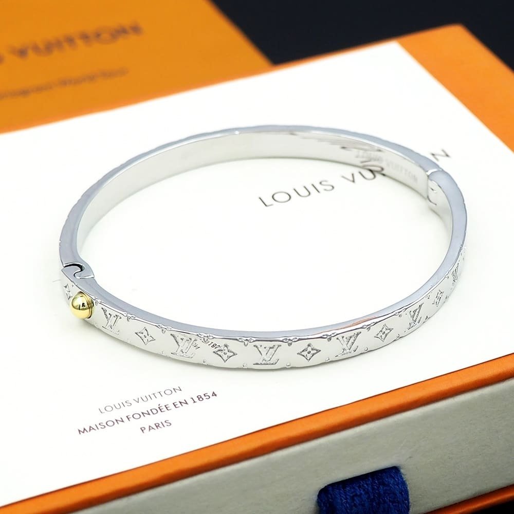 L0vis Vvtt0n Nanogram Cuff Palladium M00250