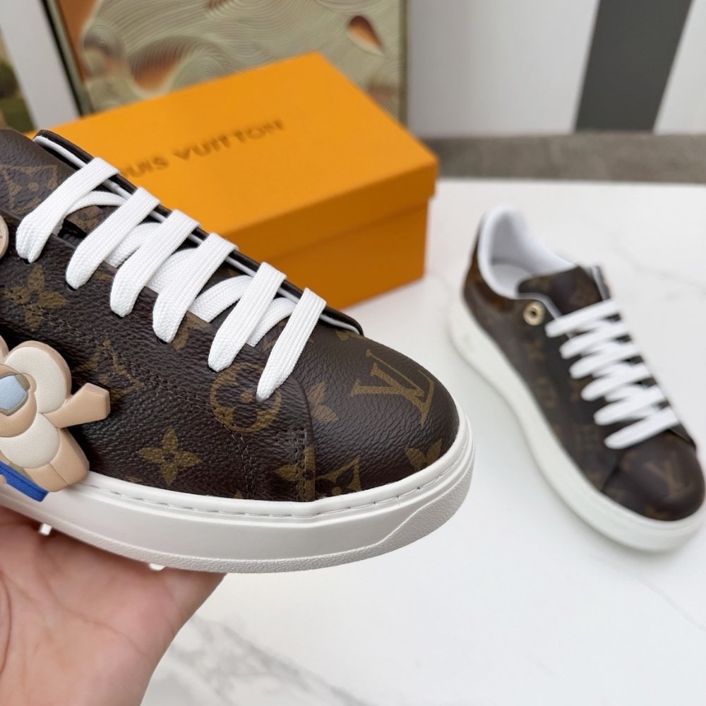 L0vis Vvtt0n Time Out Sneaker Cacao Brown 1Aivib
