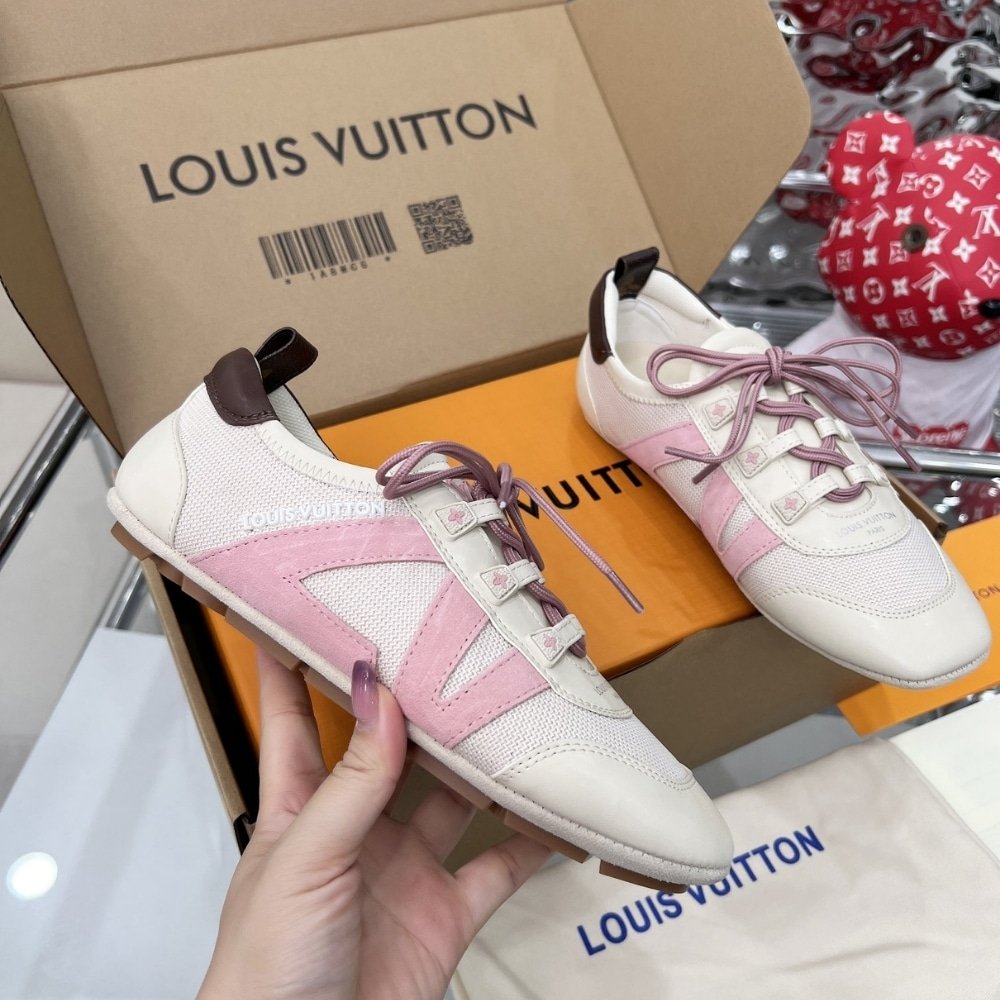 L0vis Vvtt0n Lv Sneakerina Rose 1Ahotc