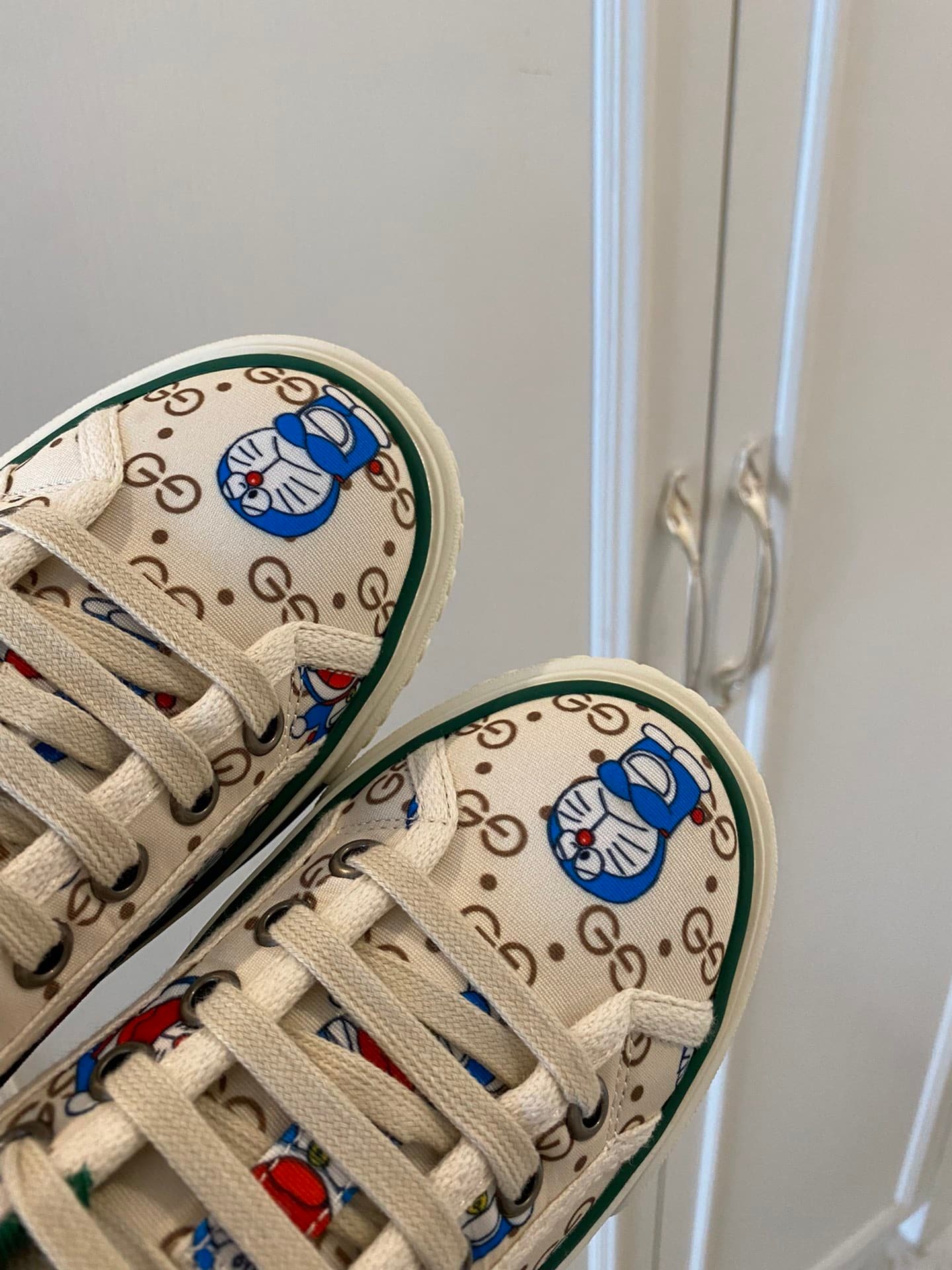 Gvc*1 Tennis 1977 Doraemon Sneaker White
