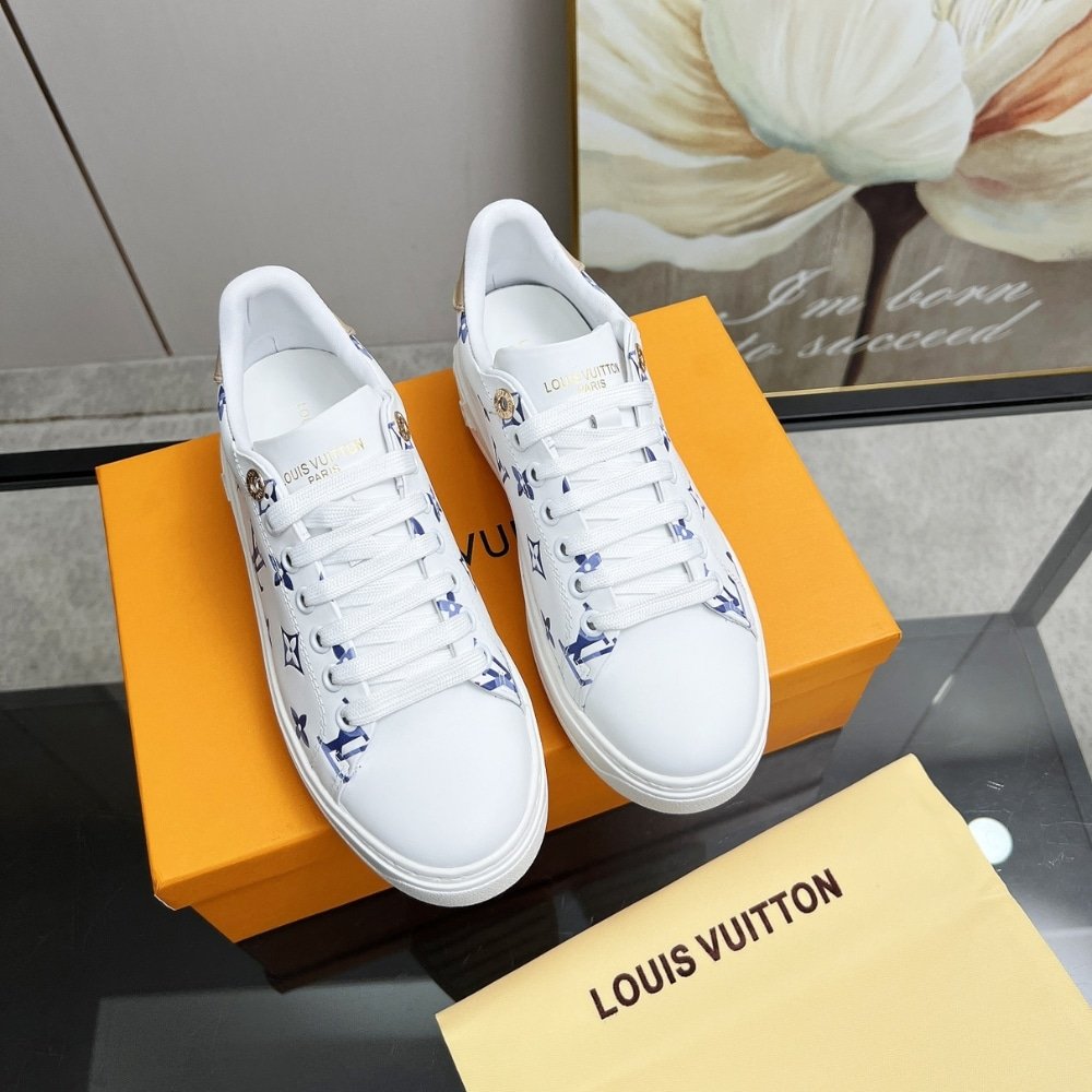 L0vis Vvtt0n Time Out Sneaker Blue 1Ahoof