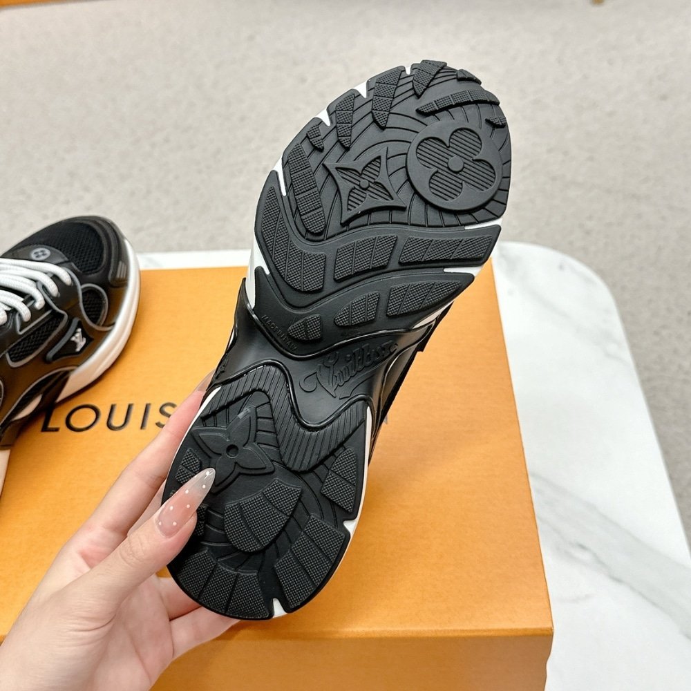 L0vis Vvtt0n Lv Olympia Sneaker Black 1Ahofa