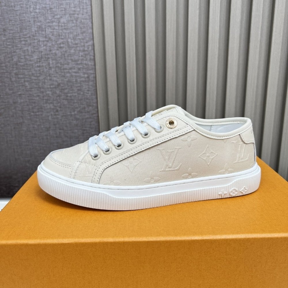 L0vis Vvtt0n Lv Lagoon Sneaker Beige 1Ahoqr