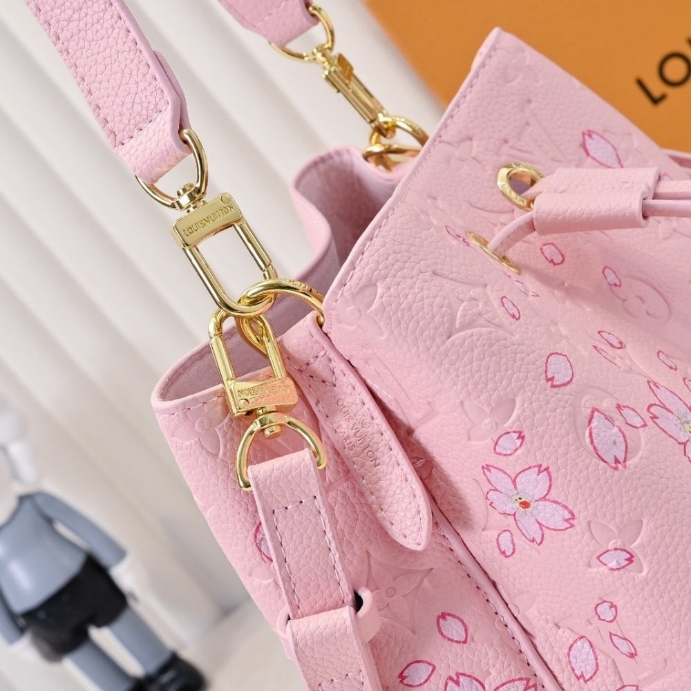 L0vis Vvtt0n X Murakami Cherry Blossom Neonoe BB Pink 20Cm M13676