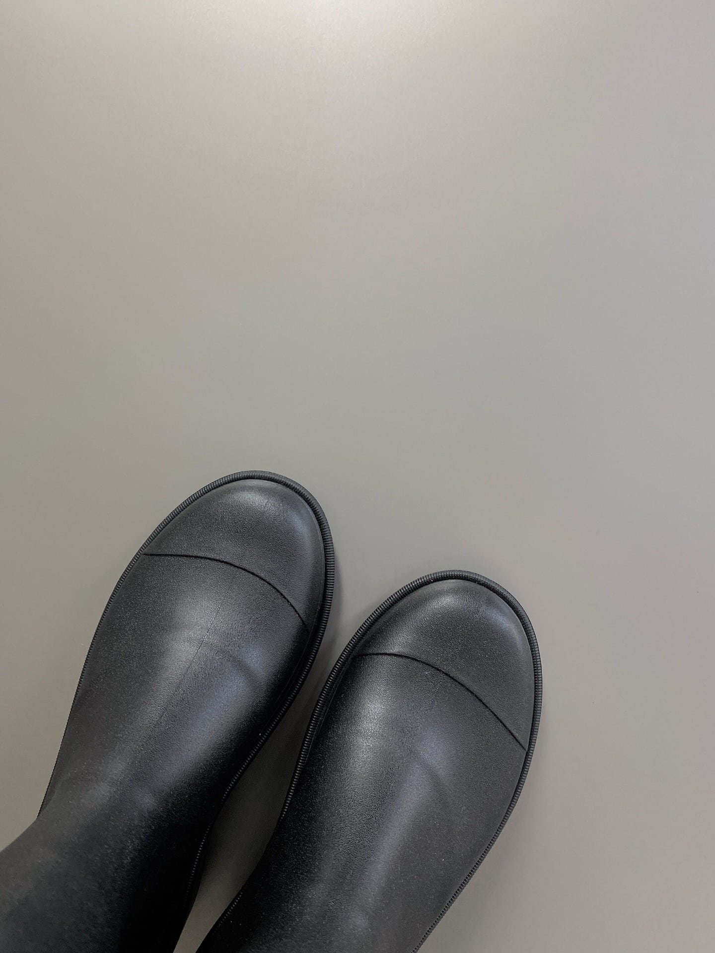 Ch**el Rubber Rain Boots Black G39620 X56326 94305
