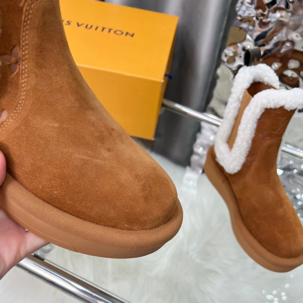 L0vis Vvtt0n Aspen Chelsea Ankle Boots Brown 1Adc7R