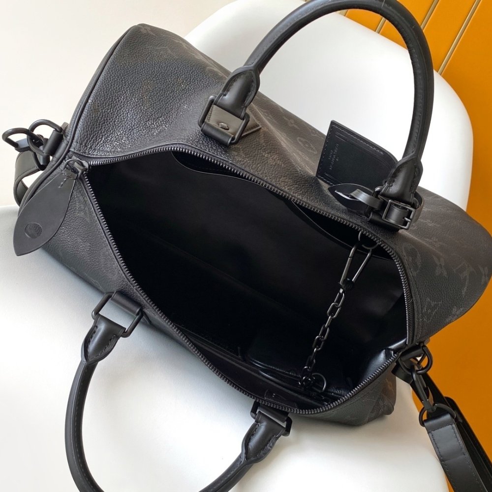 L0vis Vvtt0n Speedy P9 Bandoulière 40 Black 40Cm M13916