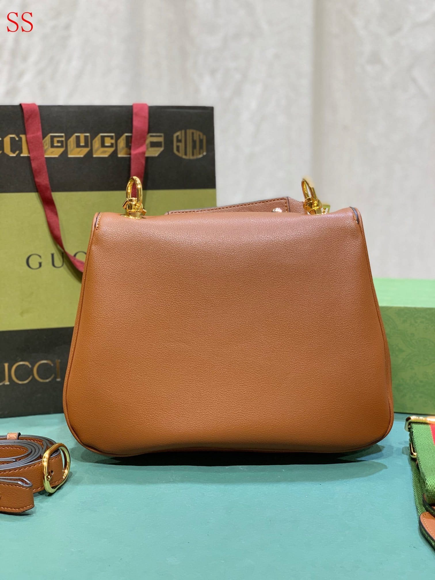Gvc*1 Blondie Medium Bag Brown 29Cm ‎