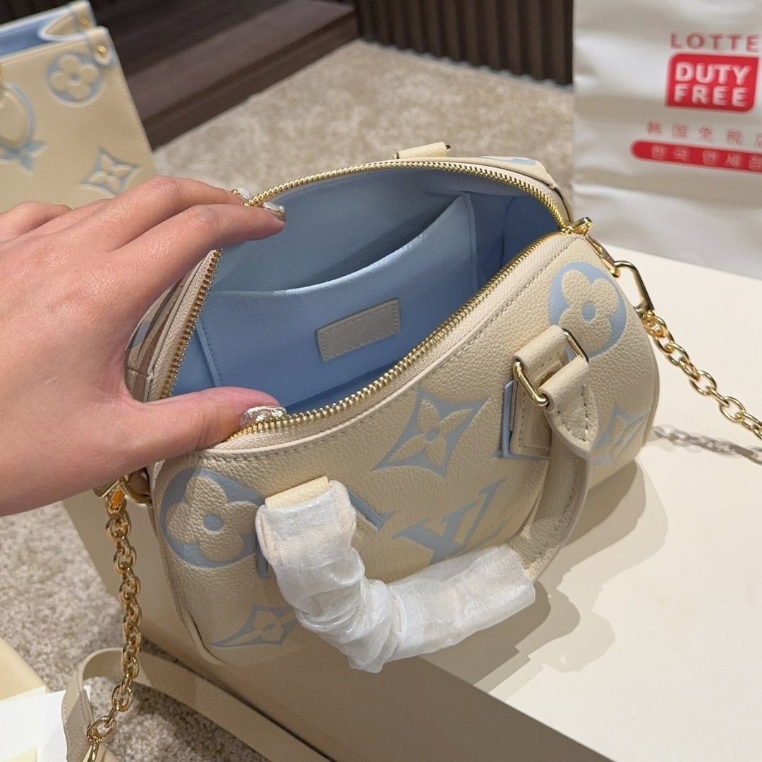 L0vis Vvtt0n Speedy Bandoulière 20 Candy Blue 20Cm M46883