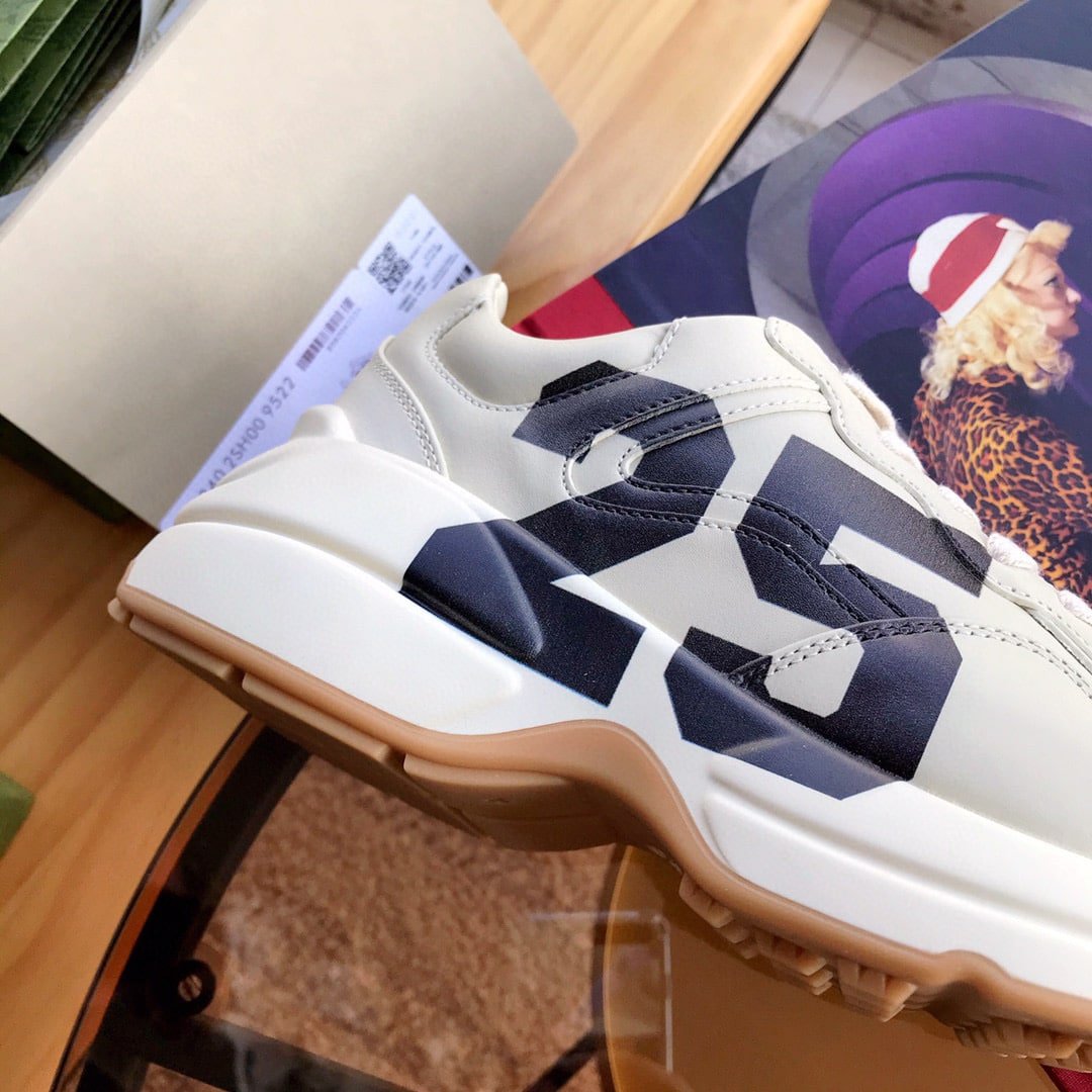 Gvc*1 Rhyton Sneaker With ’25’ 663339 2Sh00 9522