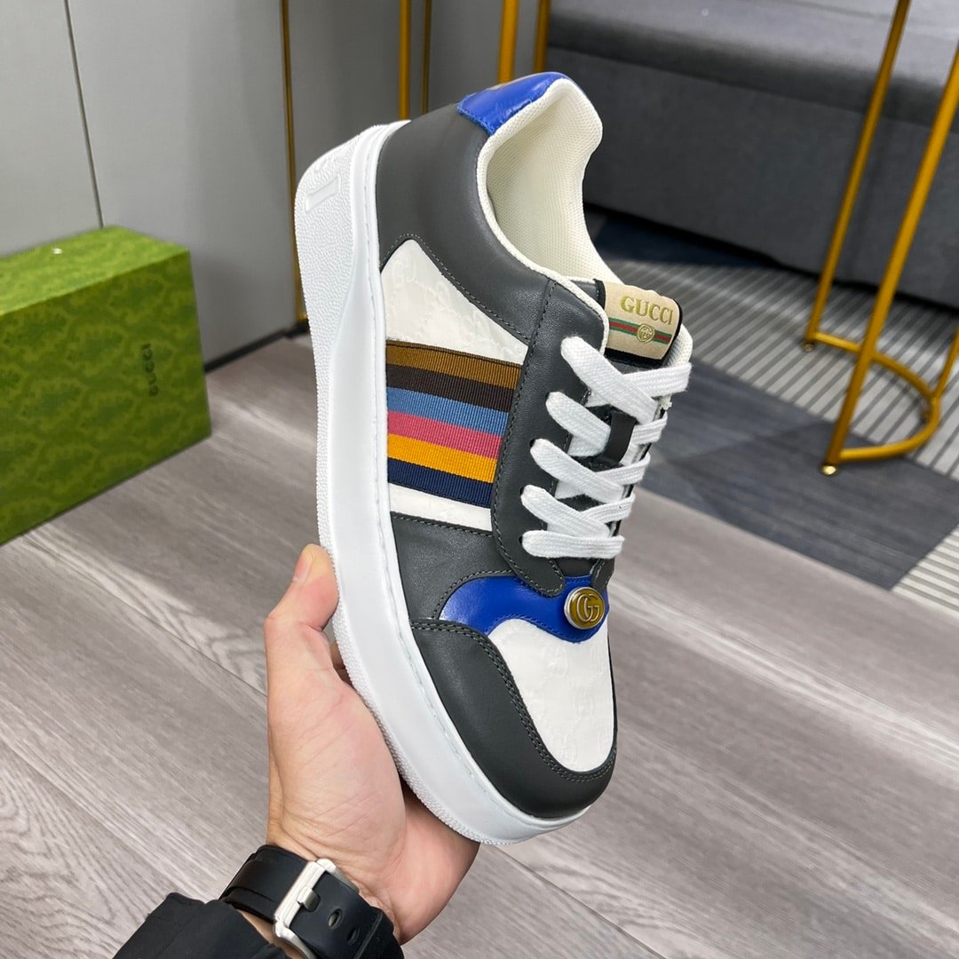 Gvc*1 Sneaker Multicolor Side Bands Black White