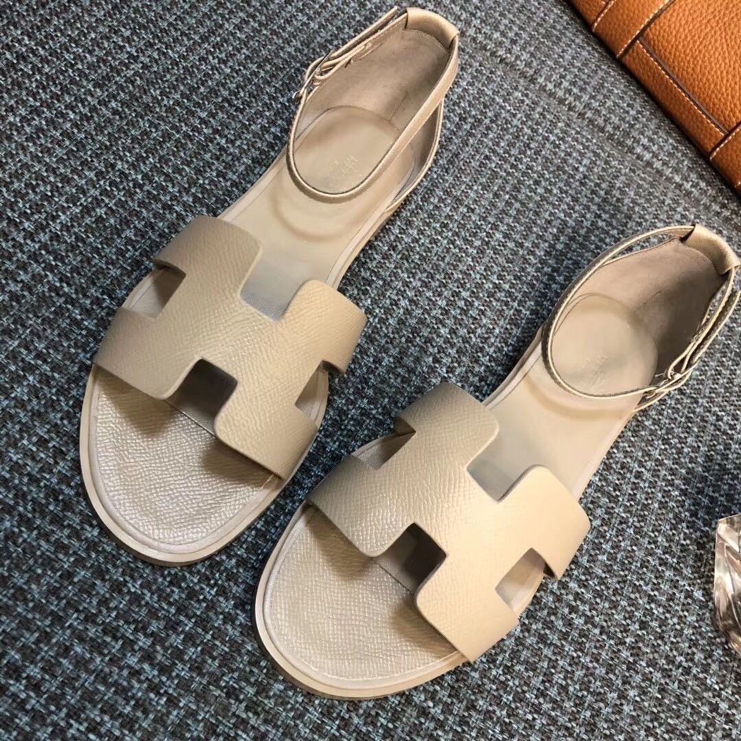 H**me5 Santorini Sandal Beige