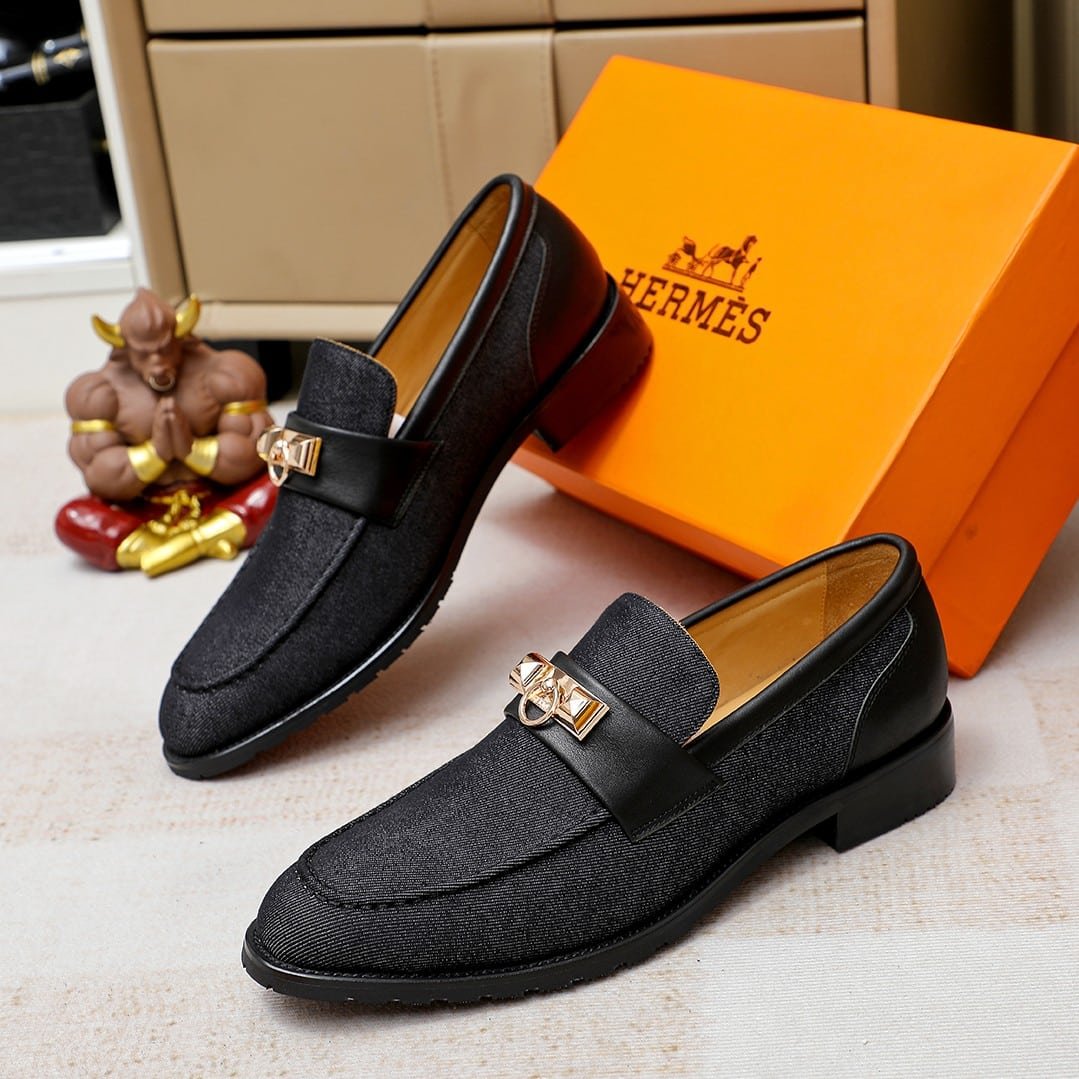 H**me5 Blaise Loafer Black