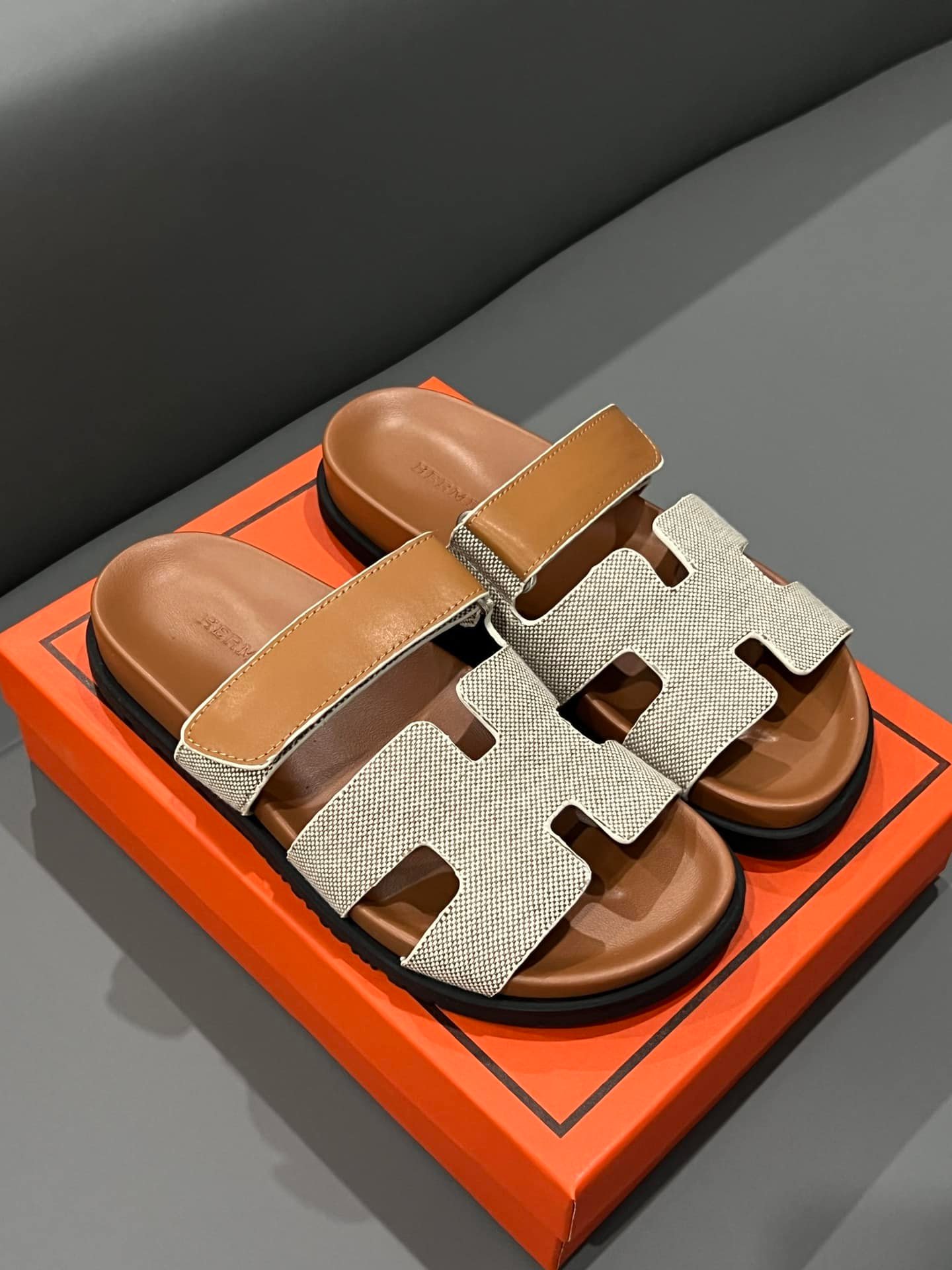 H**me5 Chypre Sandal Prunoir Canvas Natural