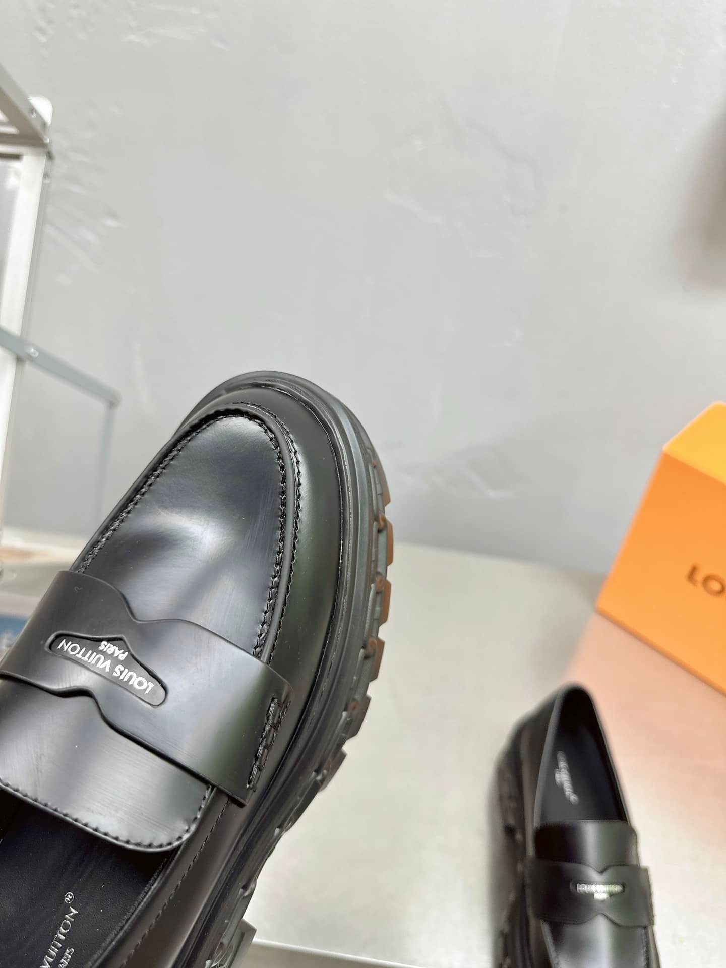 L0vis Vvtt0n Lv Record Loafer Black 1Ac9I9