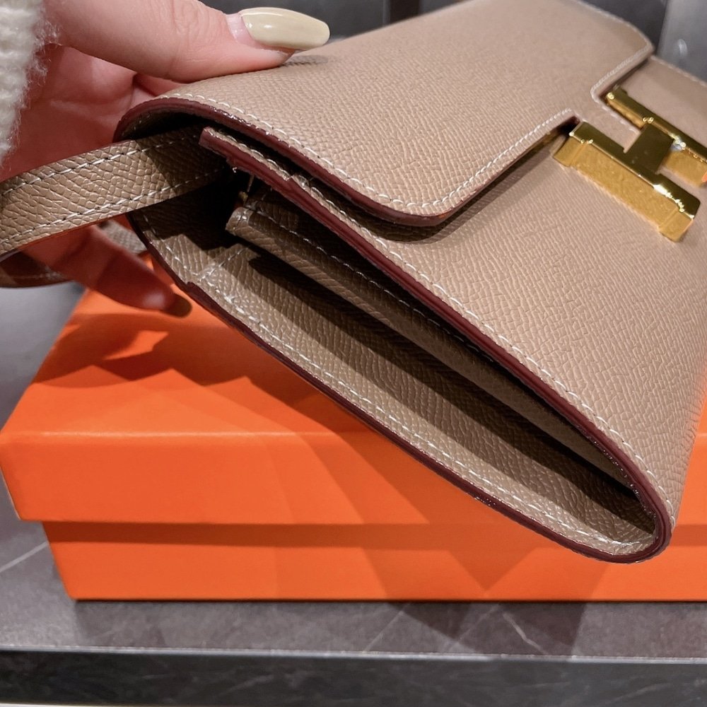 H**me5 Constance To Go Epsom Etoupe 21Cm