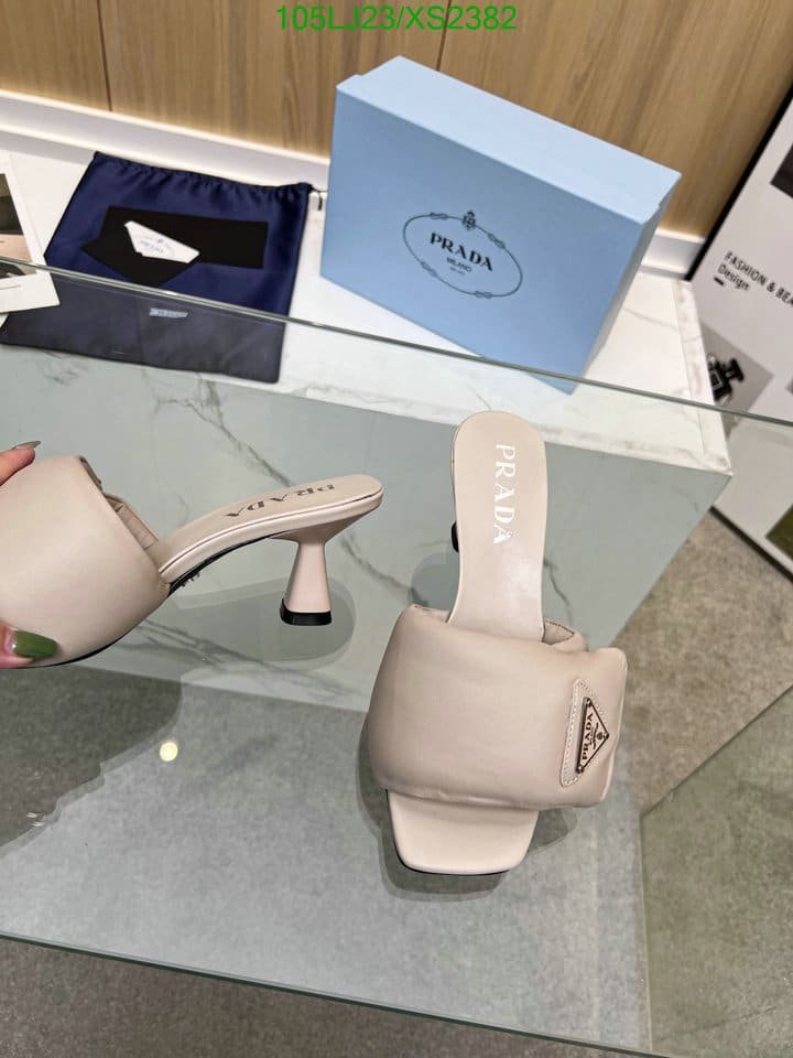 Pra*a Soft Padded Nappa Sandals Beige 1Xx6542Dl8F0F24F065