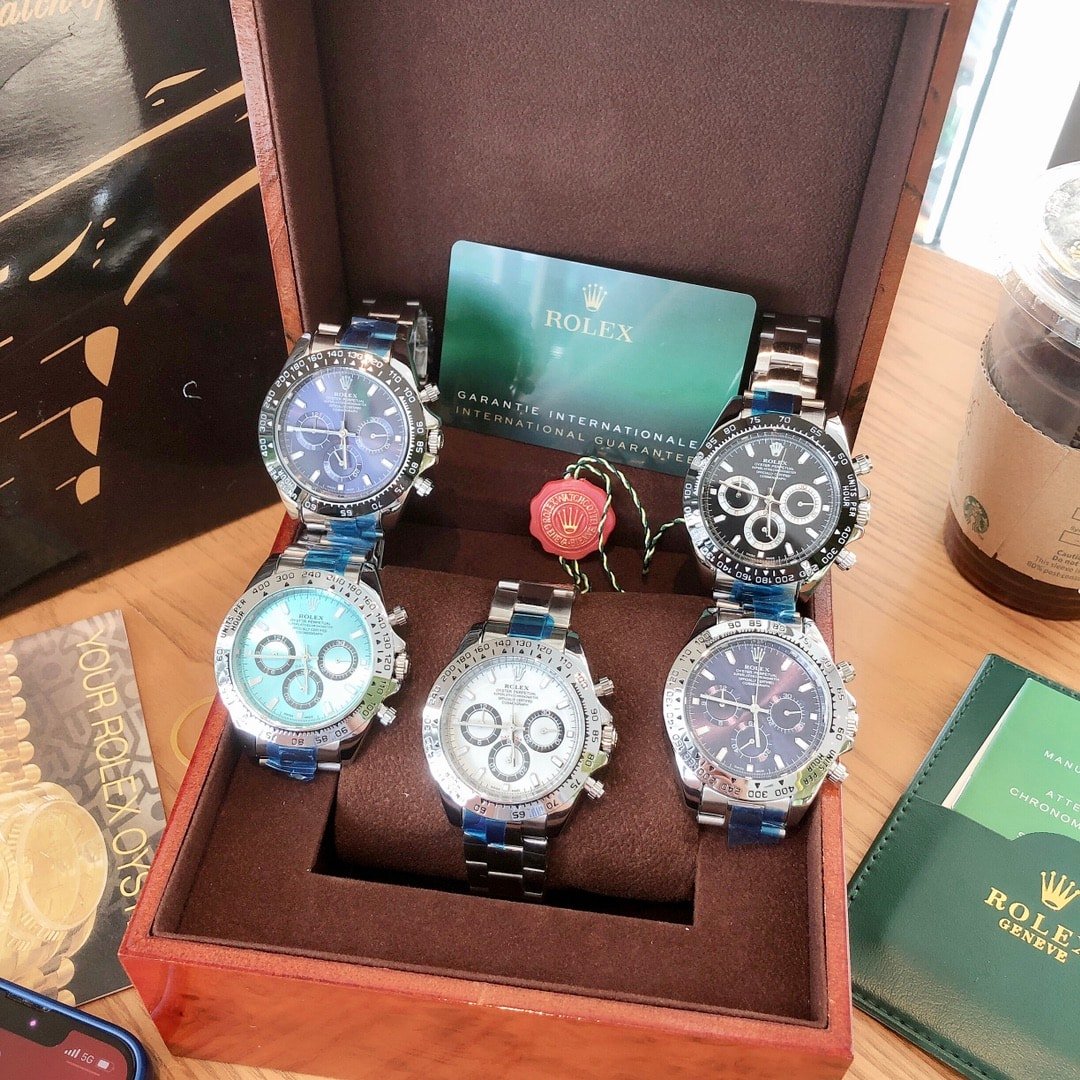 R01ex Oyster Perpetual Cosmograph Daytona Black 40Mm M126500Ln 0002