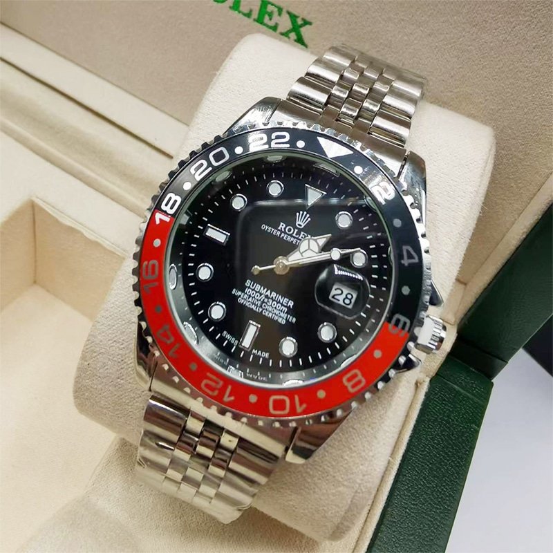 R01ex Gmt Master Ii Steel Pepsi 40Mm 126710Blro