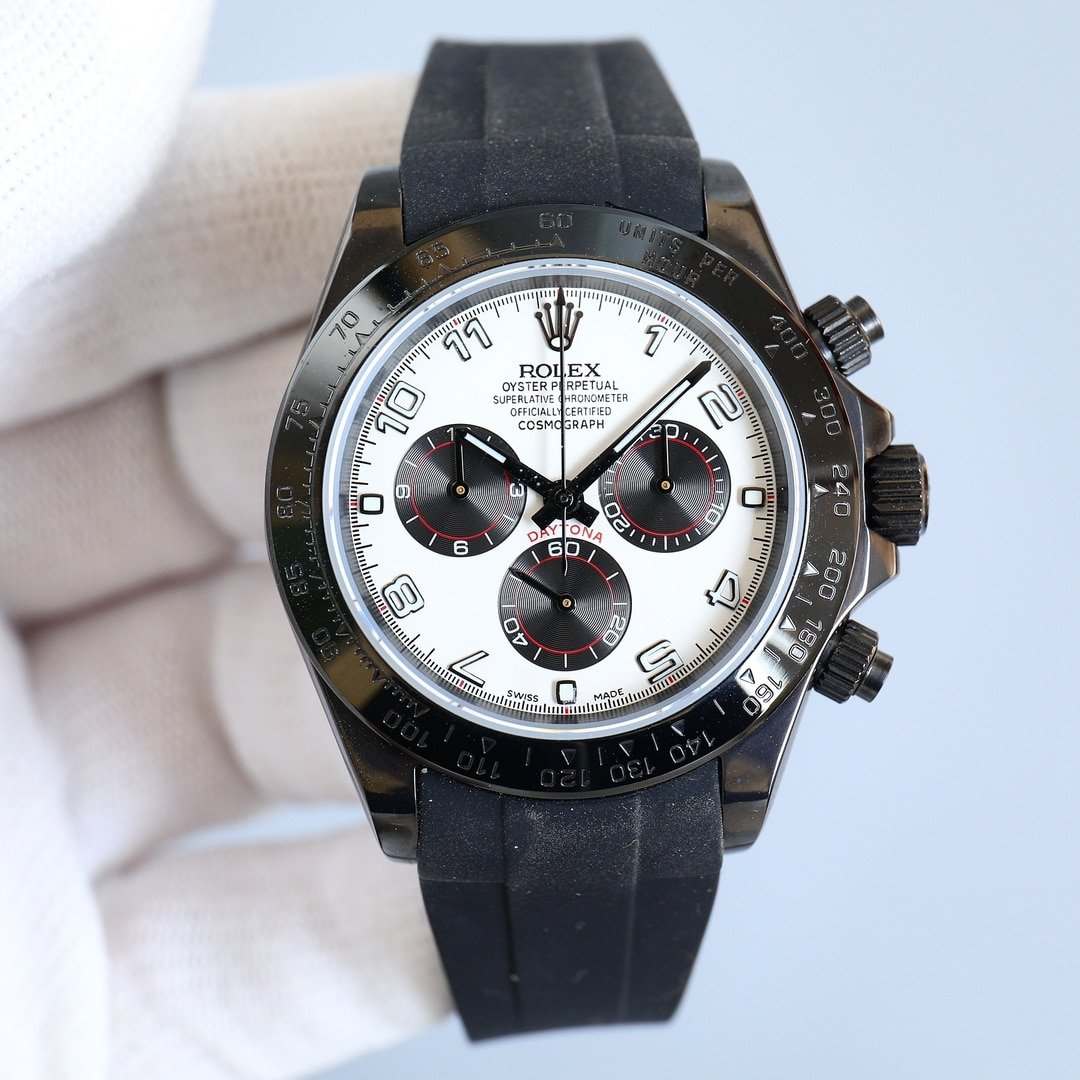 R01ex Cosmograph Daytona Panda White Dial 40Mm 116519