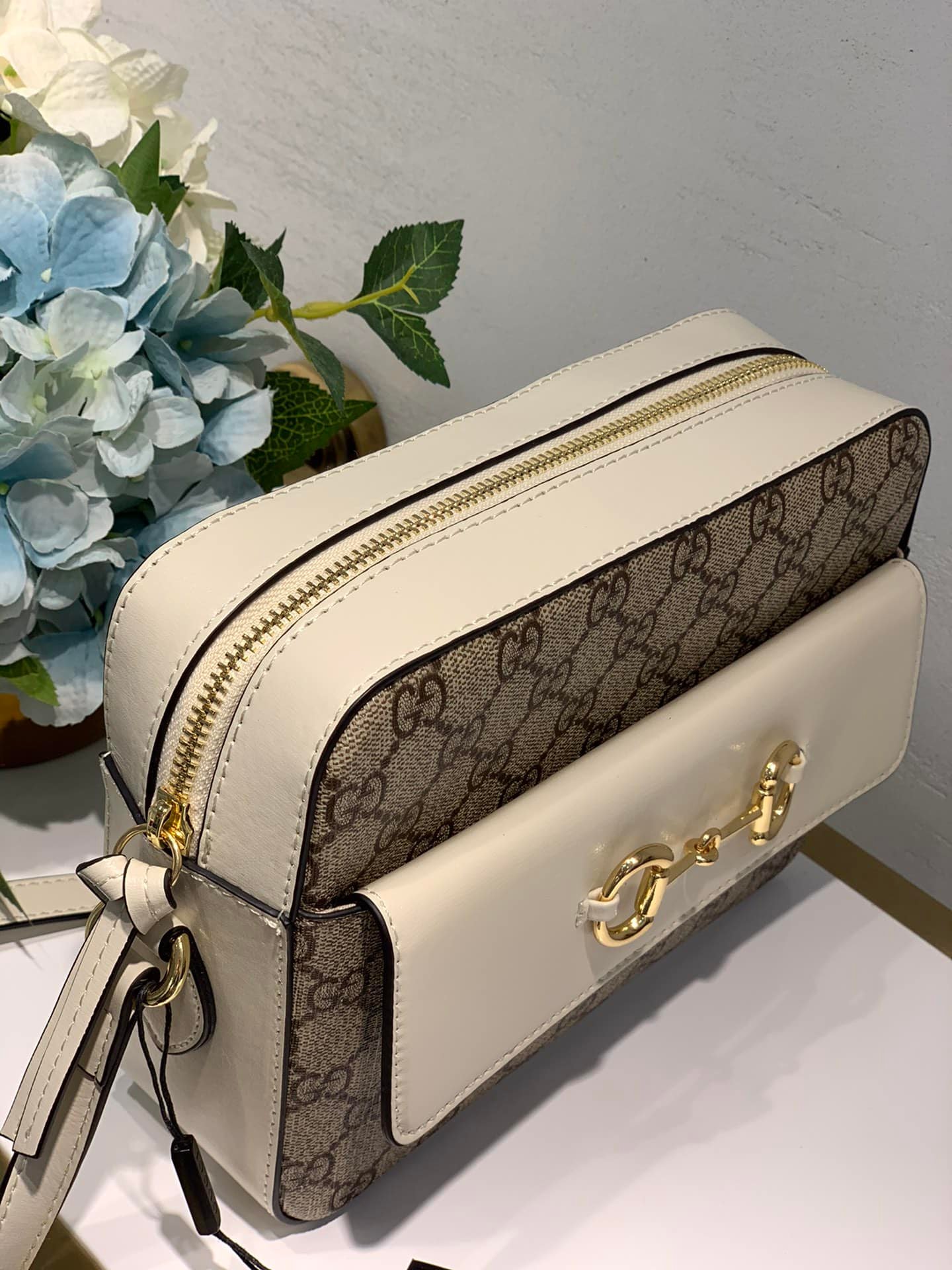 Gvc*1 Horsebit 1955 Small Shoulder Bag 23Cm 645454 92Tcg 9761