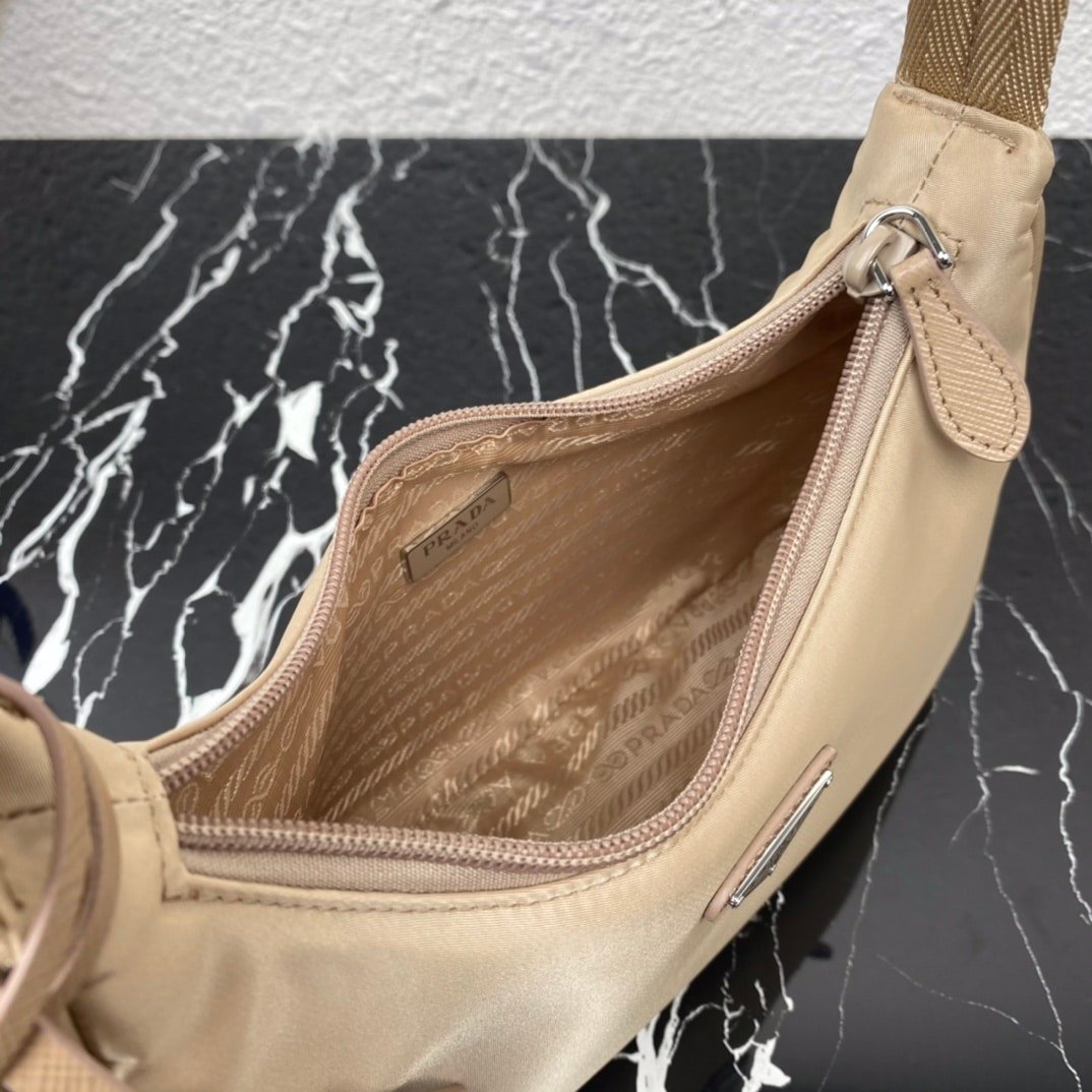 Pra*a Re Nylon Re Edition 2000 Mini Bag Nude 23Cm 1Ne515 Rdh0 F0F24