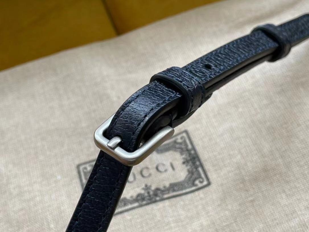 Gvc*1 Horsebit 1955 Mini Bag Black 17Cm 625615 0Yk0G 1000